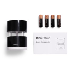 Netatmo Wind Gauge Weather Station NWA01-WW - Accurate, Reliable, and Easy-to-use Weather Monitoring